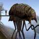 How Silt Striders looked in Morrowind back in 2002.